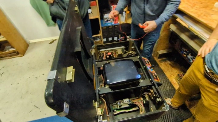 Association retrogaming Lyon Arcade in the Box