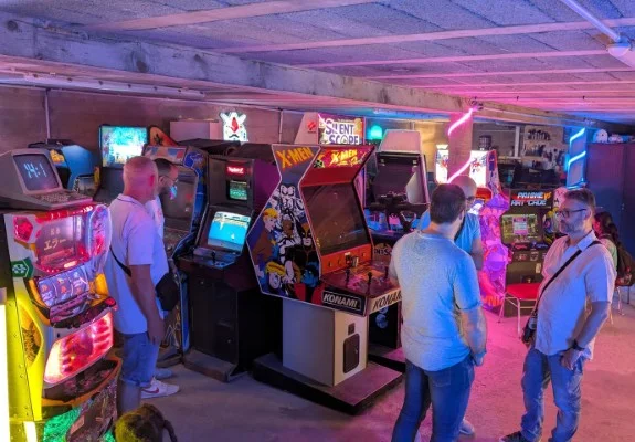 Salle d&apos;arcade, session FREEPLAY Lyon